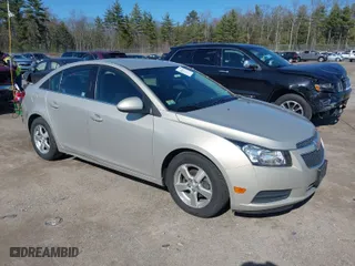 2011 Chevrolet Cruze LT w/2LT with VIN 1G1PG5S95B7305483, listed as a IAAI auction lot 42045170 with 103,981 mi miles. Bid and sale history available at carsss.com. Image 1.