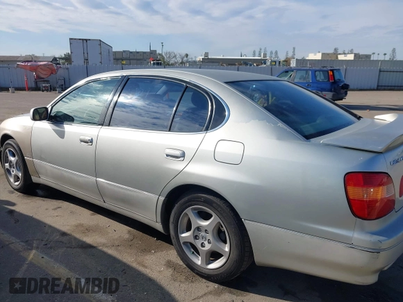 2000 Lexus GS 300 with VIN JT8BD68S1Y0089206, listed as a IAAI auction lot 41895037 with 267,576 mi miles and . Bid and sale history available at DreamBid. Image 15.