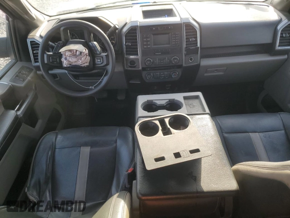 2017 Ford F-150 XL with VIN 1FTEW1CG9HFB34923, listed as a Copart auction lot 48491175 with 163,050 mi miles and Salvage Title. Bid and sale history available at DreamBid. Image 8.