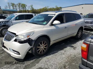 2015 Buick Enclave Leather with VIN 5GAKVBKDXFJ114081, listed as a Copart auction lot 51039005 with 73,379 mi miles and Salvage Title. Bid and sale history available at carsss.com. Image 1.
