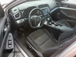 2017 Nissan Maxima SL z VIN 1N4AA6AP2HC444836, wystawiony jako Copart lot #61613295 z przebiegiem Nie podano mil oraz Czysty tytuł • Clean title. Historia ofert i sprzedaży dostępna na DreamBid. Obrazek 8.
