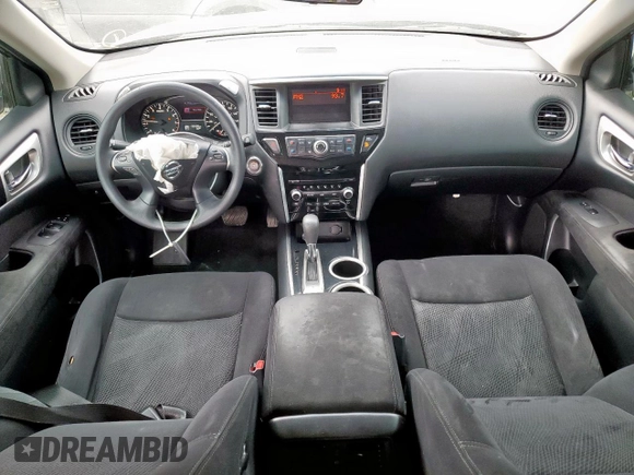 2014 Nissan Pathfinder S z VIN 5N1AR2MN0EC723778, wystawiony jako Copart lot #54785095 z przebiegiem 138 506 mil mil oraz Szkoda całkowita • Salvage title. Historia ofert i sprzedaży dostępna na DreamBid. Obrazek 8.