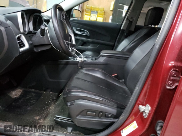 2010 Chevrolet Equinox LTZ z VIN 2CNFLGEY8A6393369, wystawiony jako Copart lot #55040525 z przebiegiem 106 061 mil mil oraz Czysty tytuł • Clean title. Historia ofert i sprzedaży dostępna na DreamBid. Obrazek 7.