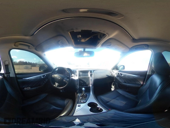 2015 Infiniti Q50 with VIN JN1BV7AP1FM354175, listed as a IAAI auction lot 41486327 with 136,017 mi miles and . Bid and sale history available at DreamBid. Image 20.