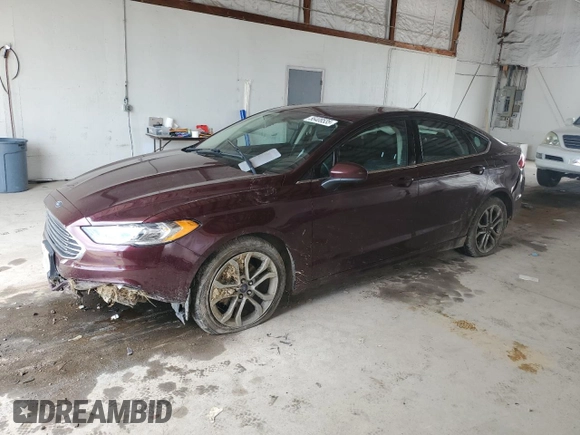 2017 Ford Fusion SE with VIN 3FA6P0HD8HR166832, listed as a Copart auction lot 56408535 with 89,503 mi miles and Salvage title. Bid and sale history available at DreamBid. Image 1.