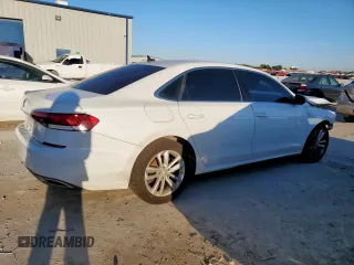 2020 Volkswagen Passat SE with VIN 1VWSA7A34LC027645, listed as a Copart auction lot 57432495 with 120,256 mi miles and Salvage title. Bid and sale history available at DreamBid. Image 3.