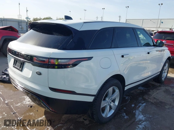 2019 Land Rover Range Rover Velar S с VIN SALYB2EX3KA787594, выставлен на аукционе IAAI как лот 41799209 с пробегом 100 933 миль миль и . История ставок и продаж доступна на DreamBid. Изображение 4.