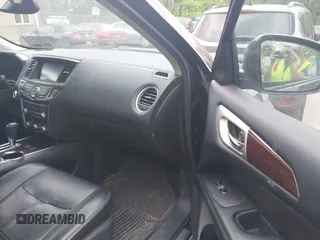 2014 Nissan Pathfinder S with VIN 5N1AR2MM6EC701890, listed as a IAAI auction lot 42280836 with 132,479 mi miles and . Bid and sale history available at DreamBid. Image 5.