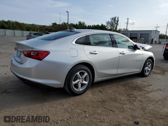 2018 Chevrolet Malibu LS with VIN 1G1ZB5ST6JF290919, listed as a Copart auction lot 48374014 with 20,253 mi miles and Non Repairable. Bid and sale history available at DreamBid. Image 3.