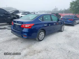 2017 Nissan Sentra SV with VIN 3N1AB7AP3HY302986, listed as a IAAI auction lot 42146791 with 113,211 mi miles and . Bid and sale history available at DreamBid. Image 4.
