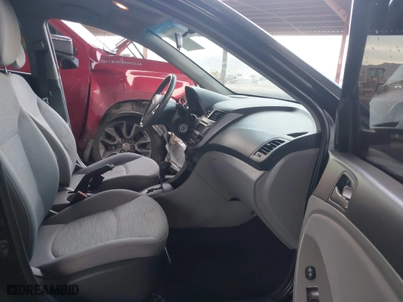 2017 Hyundai Accent SE with VIN KMHCT5AE9HU326293, listed as a IAAI auction lot 41078083 with 137,583 mi miles. Bid and sale history available at carsss.com. Image 5.