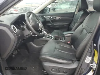 2016 Nissan Rogue SL with VIN 5N1AT2MT3GC828608, listed as a Copart auction lot 51308295 with 141,451 mi miles and Salvage Title. Bid and sale history available at DreamBid. Image 7.