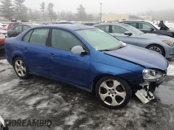 2008 Volkswagen Jetta GLI z VIN 3VWDJ71K28M076994, wystawiony jako Copart lot #45211155 z przebiegiem 165 838 mil mil oraz Szkoda całkowita • Salvage title. Historia ofert i sprzedaży dostępna na DreamBid. Obrazek 4.