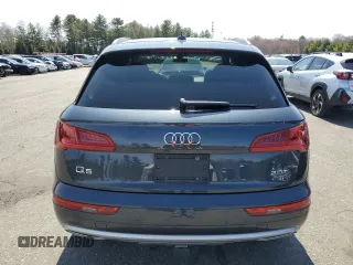 2018 Audi Q5 Premium Plus with VIN WA1BNAFY6J2141684, listed as a Copart auction lot 51249225 with 67,727 mi miles and Salvage Title. Bid and sale history available at carsss.com. Image 6.
