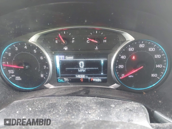 2018 Chevrolet Equinox Premier with VIN 2GNAXVEV7J6275379, listed as a IAAI auction lot 41949962 with 149,329 mi miles and . Bid and sale history available at DreamBid. Image 7.