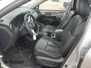 2019 Nissan Rogue SL with VIN 5N1AT2MT8KC786039, listed as a Copart auction lot 51773095 with 33,735 mi miles and Salvage Title. Bid and sale history available at DreamBid. Image 7.