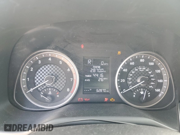 2019 Hyundai Elantra SE with VIN 5NPD74LF9KH416364, listed as a Copart auction lot 53575625 with 62,870 mi miles and Salvage Title. Bid and sale history available at DreamBid. Image 9.