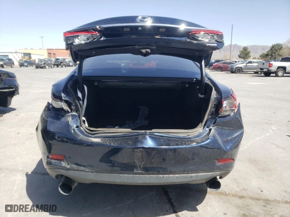 2016 Mazda Mazda6 i Sport with VIN JM1GJ1U5XG1447835, listed as a Copart auction lot 50041954 with 104031 miles and Salvage Title. Bid and sale history available at carsss.com. Image 6.
