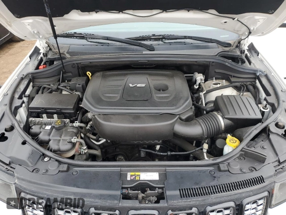 2017 Jeep Grand Cherokee Altitude z VIN 1C4RJFAG2HC802692, wystawiony jako Copart lot #52634335 z przebiegiem 59 758 mil mil oraz Szkody całkowita. Historia ofert i sprzedaży dostępna na DreamBid. Obrazek 12.