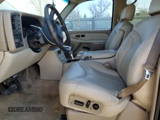 2001 GMC Yukon SLT with VIN 1GKEK13TX1J168370, listed as a Copart auction lot 50636635 with 276,374 mi miles and Salvage Title. Bid and sale history available at carsss.com. Image 7.