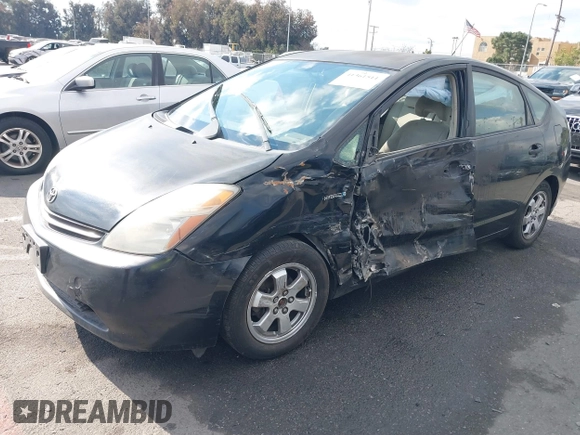 2007 Toyota Prius with VIN JTDKB20U273295502, listed as a IAAI auction lot 41361511 with 200,378 mi miles. Bid and sale history available at carsss.com. Image 2.