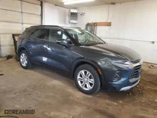 2019 Chevrolet Blazer with VIN 3GNKBGRS3KS664957, listed as a Copart auction lot 54047485 with 181,141 mi miles and Salvage Title. Bid and sale history available at carsss.com. Image 4.