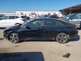 2023 Hyundai Elantra SEL with VIN KMHLS4AG4PU598313, listed as a IAAI auction lot 41651896 with 38,064 mi miles and . Bid and sale history available at DreamBid. Image 14.