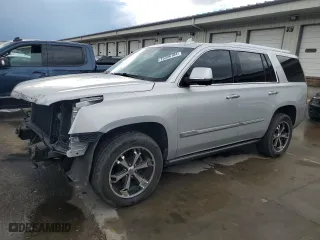2016 Cadillac Escalade Premium Collection with VIN 1GYS4CKJ8GR179084, listed as a Copart auction lot 75396104 with 146,843 mi miles and Salvage Title. Bid and sale history available at carsss.com. Image 1.