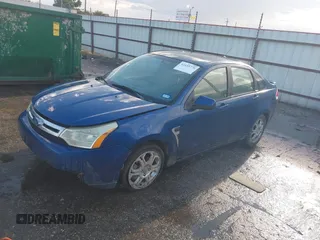 2008 Ford Focus SE with VIN 1FAHP35NX8W219082, listed as a IAAI auction lot 42455770 with 184,242 mi miles and . Bid and sale history available at DreamBid. Image 17.