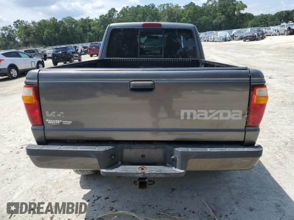 2005 Mazda B-Series Truck z VIN 4F4YR46U85PM05409, wystawiony jako Copart lot #58820575 z przebiegiem 127 258 mil mil oraz Szkoda całkowita • Salvage title. Historia ofert i sprzedaży dostępna na DreamBid. Obrazek 6.