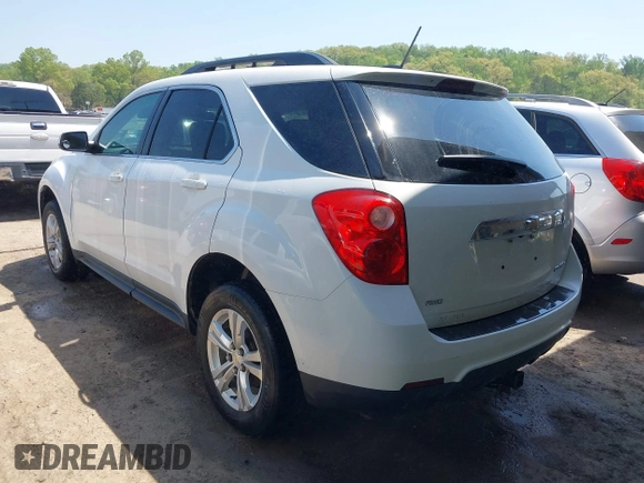 2015 Chevrolet Equinox LT with VIN 2GNFLFEK5F6273733, listed as a IAAI auction lot 42048422 with 111,177 mi miles and . Bid and sale history available at DreamBid. Image 3.