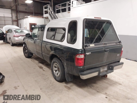 2004 Ford Ranger XLT Appearance with VIN 1FTYR44E44PB23741, listed as a IAAI auction lot 41609771 with 287,618 mi miles. Bid and sale history available at carsss.com. Image 3.