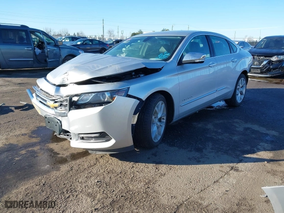 2020 Chevrolet Impala Premier with VIN 2G1105S34L9103384, listed as a IAAI auction lot 41626665 with 80,398 mi miles. Bid and sale history available at carsss.com. Image 2.