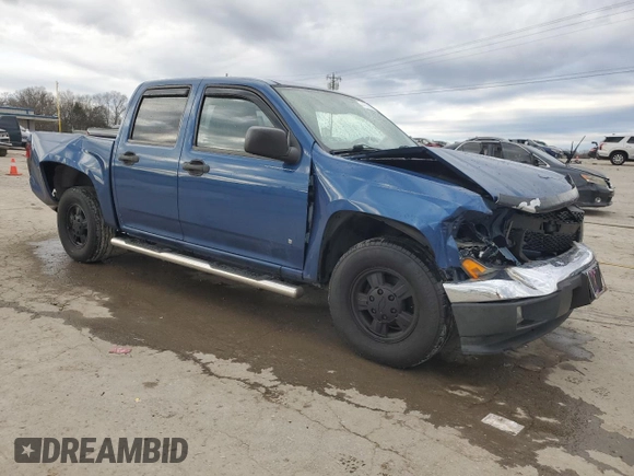 2006 Chevrolet Colorado 2LT z VIN 1GCCS136668116777, wystawiony jako Copart lot #44555505 z przebiegiem 232 853 mil mil oraz Szkoda całkowita • Salvage title. Historia ofert i sprzedaży dostępna na DreamBid. Obrazek 4.