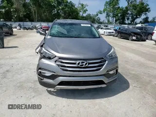2018 Hyundai Santa Fe 2.4L with VIN 5NMZU3LB0JH064275, listed as a Copart auction lot 54542945 with 102,529 mi miles and Salvage title. Bid and sale history available at DreamBid. Image 14.