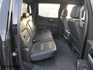 2020 GMC Sierra 1500 AT4 with VIN 1GTU9EETXLZ276256, listed as a Copart auction lot 87258894 with 79,172 mi miles and Salvage Title. Bid and sale history available at carsss.com. Image 10.