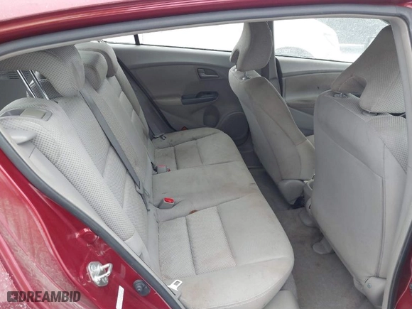 2010 Honda Insight LX with VIN JHMZE2H51AS004907, listed as a IAAI auction lot 41259182 with 76,494 mi miles. Bid and sale history available at carsss.com. Image 8.