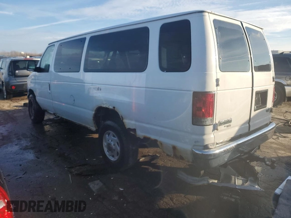 2006 Ford Econoline Passenger XL with VIN 1FBSS31L36DA88383, listed as a Copart auction lot 82373423 with 146,466 mi miles and Salvage Title. Bid and sale history available at carsss.com. Image 2.