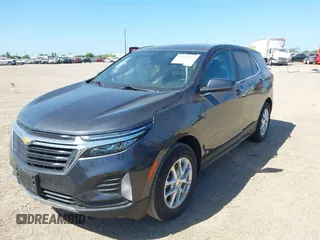 2023 Chevrolet Equinox LT z VIN 3GNAXUEG8PS126114, wystawiony jako IAAI lot #41953262 z przebiegiem 27 639 mil mil oraz . Historia ofert i sprzedaży dostępna na DreamBid. Obrazek 17.