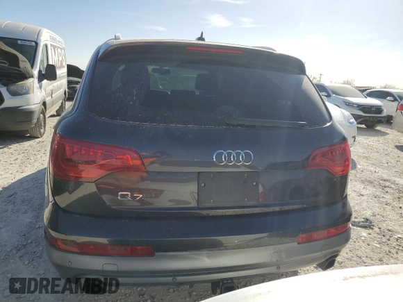 2013 Audi Q7 3.0T Premium Plus with VIN WA1LGAFEXDD011145, listed as a Copart auction lot 49689065 with 147,797 mi miles and Clean Title. Bid and sale history available at carsss.com. Image 6.