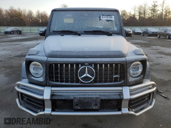 2020 Mercedes-Benz G 63 AMG with VIN W1NYC7HJ3LX364367, listed as a Copart auction lot 87410784 with 6,047 mi miles and Salvage title. Bid and sale history available at DreamBid. Image 5.