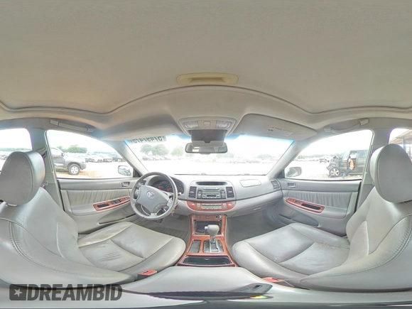 2006 Toyota Camry STD with VIN 4T1BE30KX6U651615, listed as a Copart auction lot 57497475 with 214,031 mi miles and Salvage title. Bid and sale history available at DreamBid. Image 14.