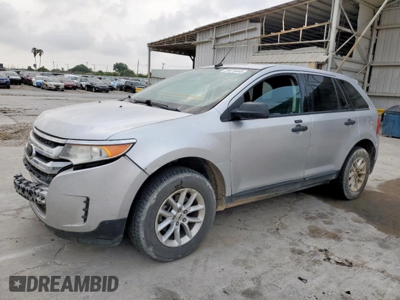 2013 Ford Edge SE with VIN 2FMDK3GC9DBE03407, listed as a Copart auction lot 56876445 with 99,083 mi miles and Salvage title. Bid and sale history available at DreamBid. Image 1.