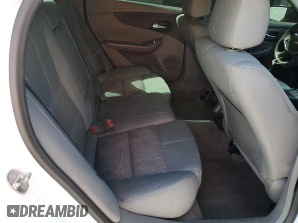2016 Chevrolet Impala LS with VIN 2G11X5SA1G9171528, listed as a Copart auction lot 53821055 with 175,294 mi miles and Salvage title. Bid and sale history available at DreamBid. Image 10.