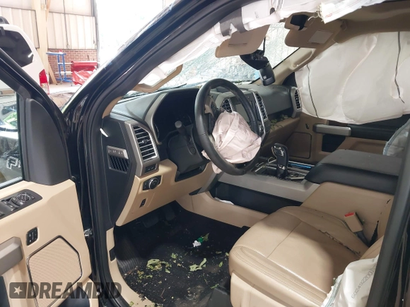 2016 Ford F-150 XLT z VIN 1FTEW1EG4GFB63497, wystawiony jako IAAI lot #42253976 z przebiegiem 47 166 mil mil oraz . Historia ofert i sprzedaży dostępna na DreamBid. Obrazek 5.