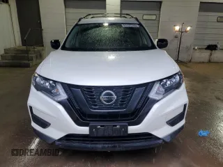 2018 Nissan Rogue SV with VIN 5N1AT2MV5JC819711, listed as a Copart auction lot 51777755 with 70,777 mi miles and Salvage Title. Bid and sale history available at carsss.com. Image 5.