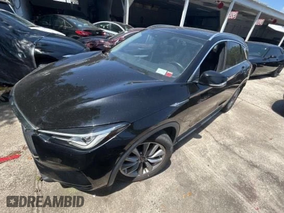 2021 Infiniti QX50 Luxe z VIN 3PCAJ5BB9MF104247, wystawiony jako Copart lot #62192325 z przebiegiem 78 280 mil mil oraz Szkoda całkowita • Salvage title. Historia ofert i sprzedaży dostępna na DreamBid. Obrazek 2.