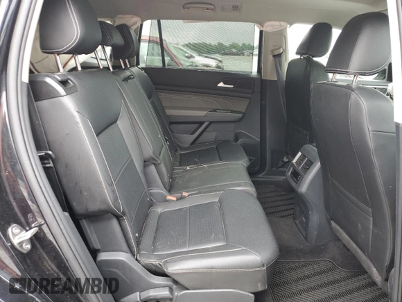2023 Volkswagen Atlas SEL R-Line Black z VIN 1V2SR2CA1PC552029, wystawiony jako Copart lot #54371935 z przebiegiem Nie podano mil oraz Szkoda całkowita • Salvage title. Historia ofert i sprzedaży dostępna na DreamBid. Obrazek 11.