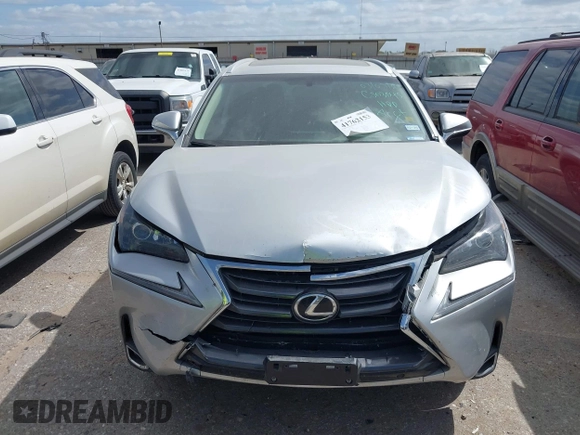 2016 Lexus NX 200t with VIN JTJYARBZ1G2048330, listed as a IAAI auction lot 41762153 with 93,374 mi miles. Bid and sale history available at carsss.com. Image 12.