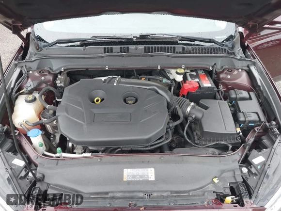 2017 Ford Fusion Titanium with VIN 3FA6P0K9XHR176802, listed as a IAAI auction lot 41953750 with 119,455 mi miles. Bid and sale history available at carsss.com. Image 10.